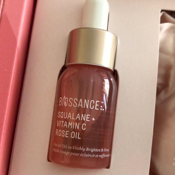 Biossance Love, Joy + Bestsellers 3PC Kit Squalane Oil, Cream & Night Serum NIB - Picture 8 of 16